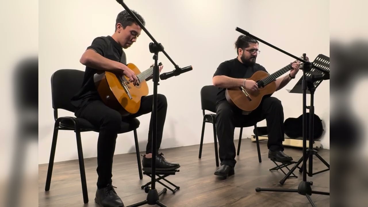 Raúl Carrilo Pacheco - Sabor a Mí, Piel Canela, A Yucatán, en el Recital de fin de año 2025