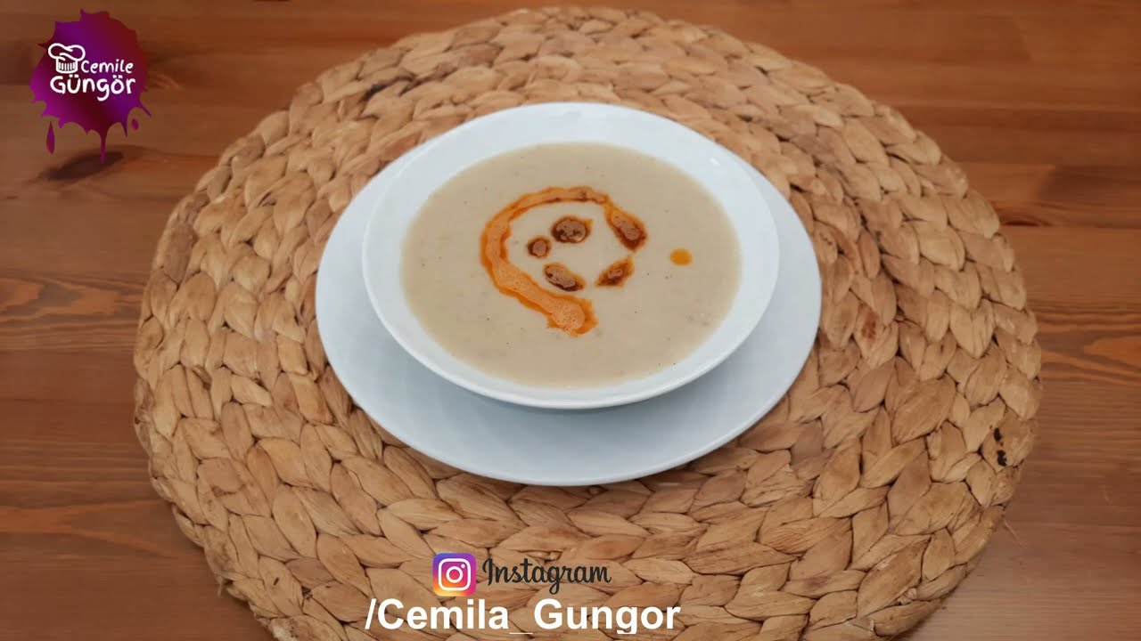 NEFİS Köz Patlıcan Çorbası Tarifi / Tam Kıvamında Enfes Közlenmiş Patlıcan Çorbası / corba cesitleri