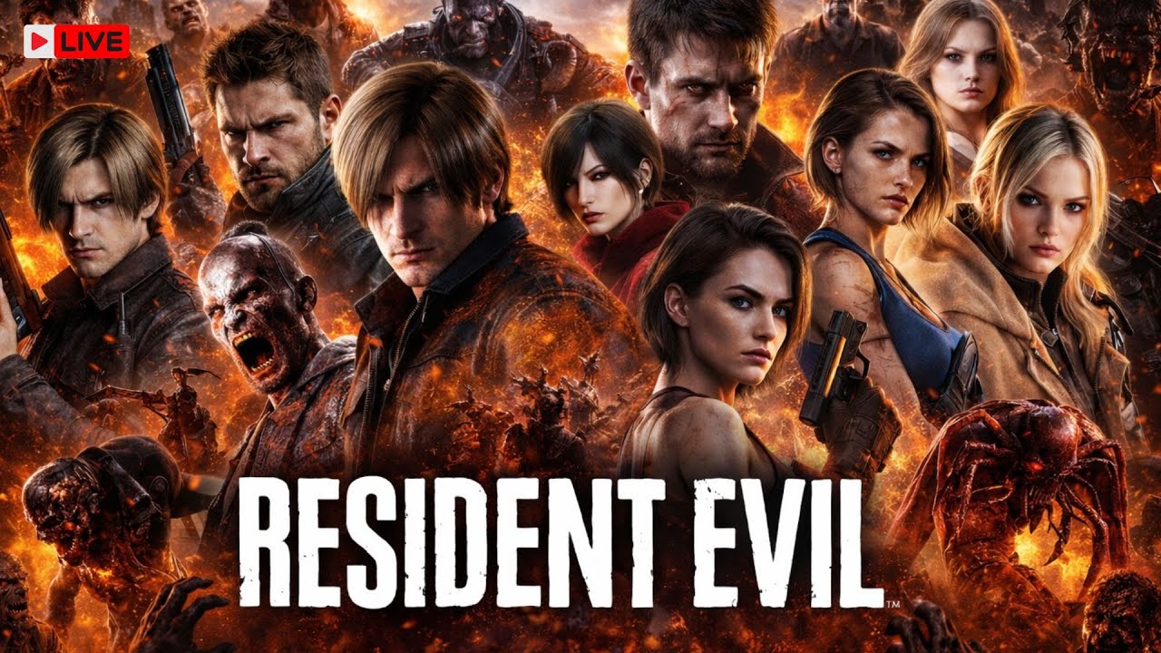 RESIDENT EVIL MARATONA DO 0 AO 9 REQUIEM!!! SHORTS