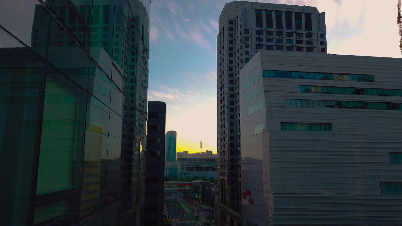 San Francisco Quarantine Sunset Timelapse | 2020