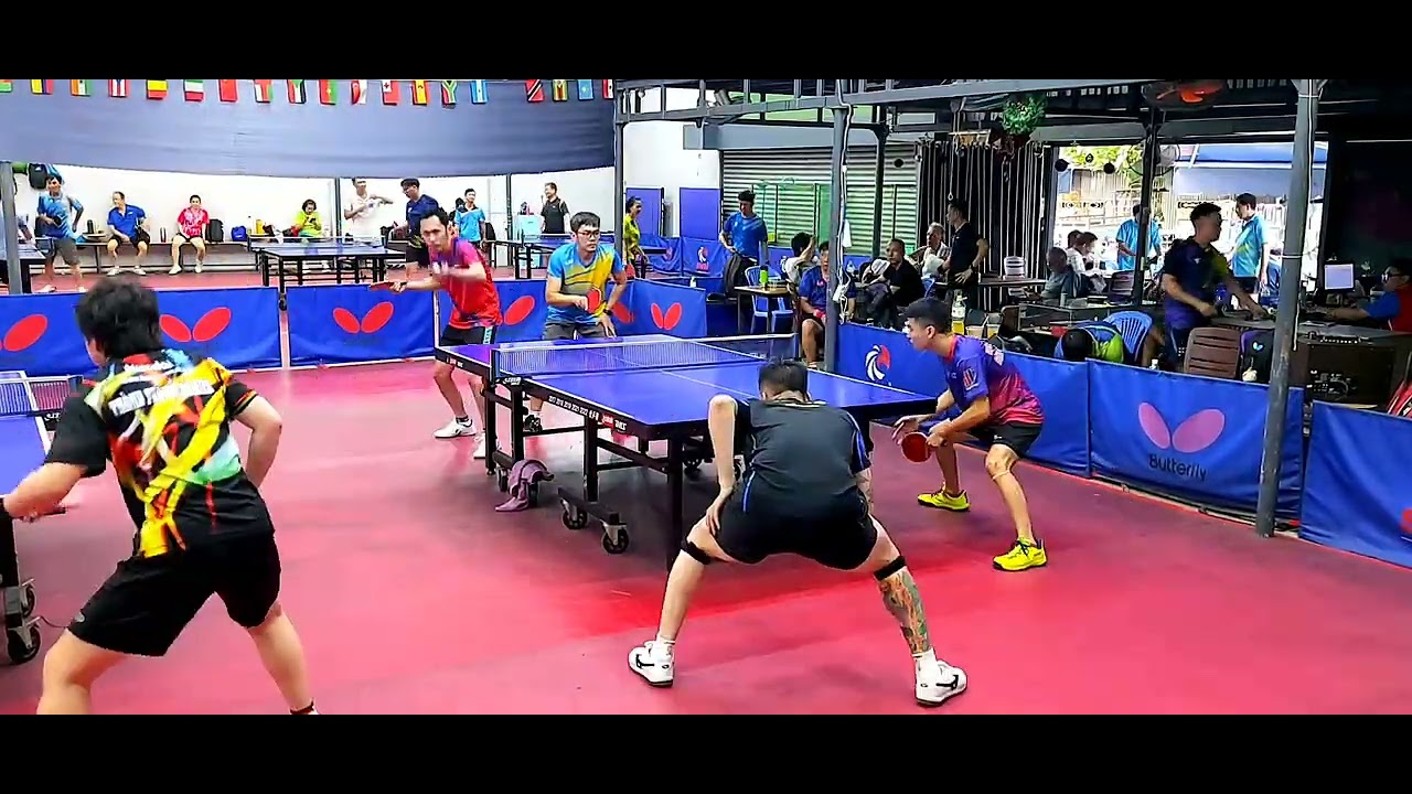 Clb Bb Nguyễn Xí : Tuấn/Trung---Vs---Trường/Triết