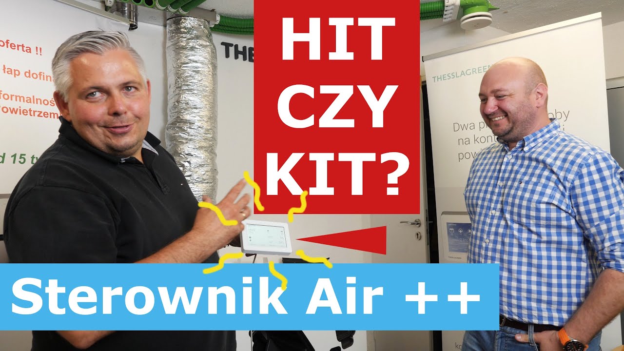 Najnowszy sterownik Air++. HIT czy KIT?