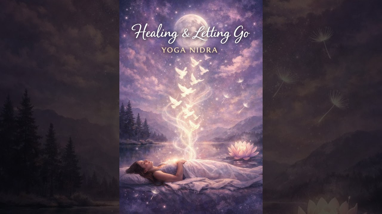Yoga Nidra for Healing & Letting Go | Guided Meditation for Deep Rest & Emotional Release
