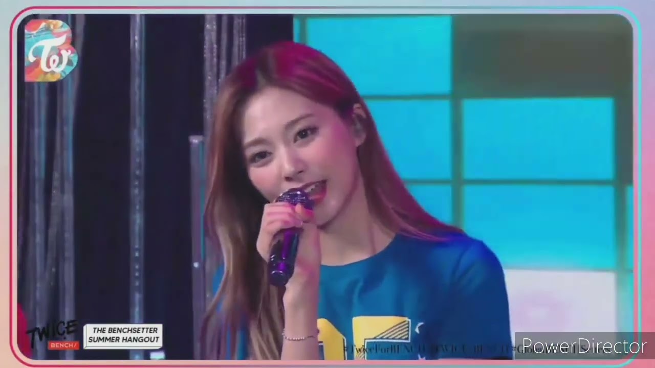Twice Bench PH live perf and games