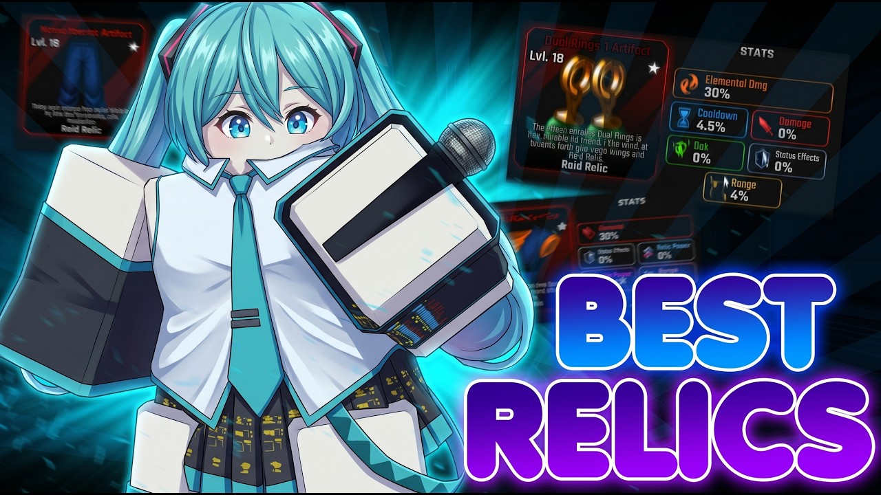 ЛУЧШАЯ СБОРКА ДЛЯ УСИЛЕНИЯ! Реликвии виртуальных идолов в Universal Tower Defense X