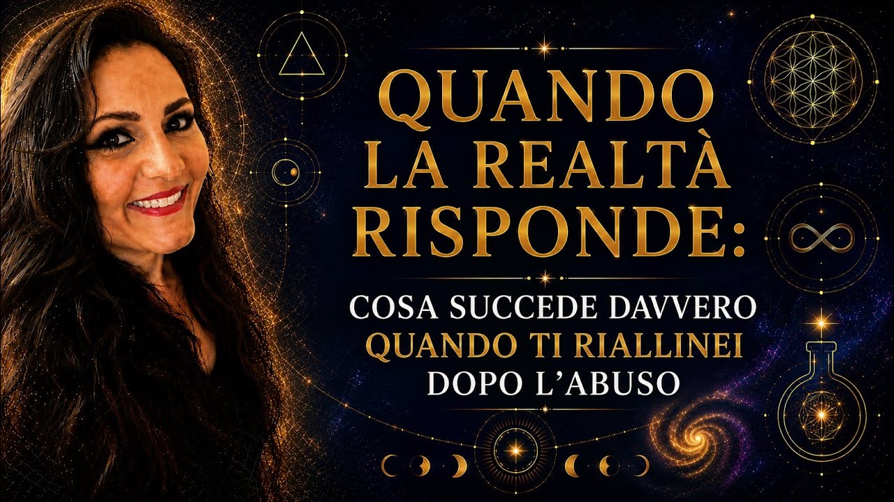 Quando la realtà risponde: cosa succede davvero quando ti riallinei dopo l’abuso