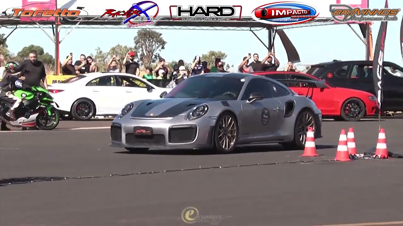 Meia Milha Race 100/200 - Confira 30 minutos do evento com carros importados mais rápidos do Brasil!