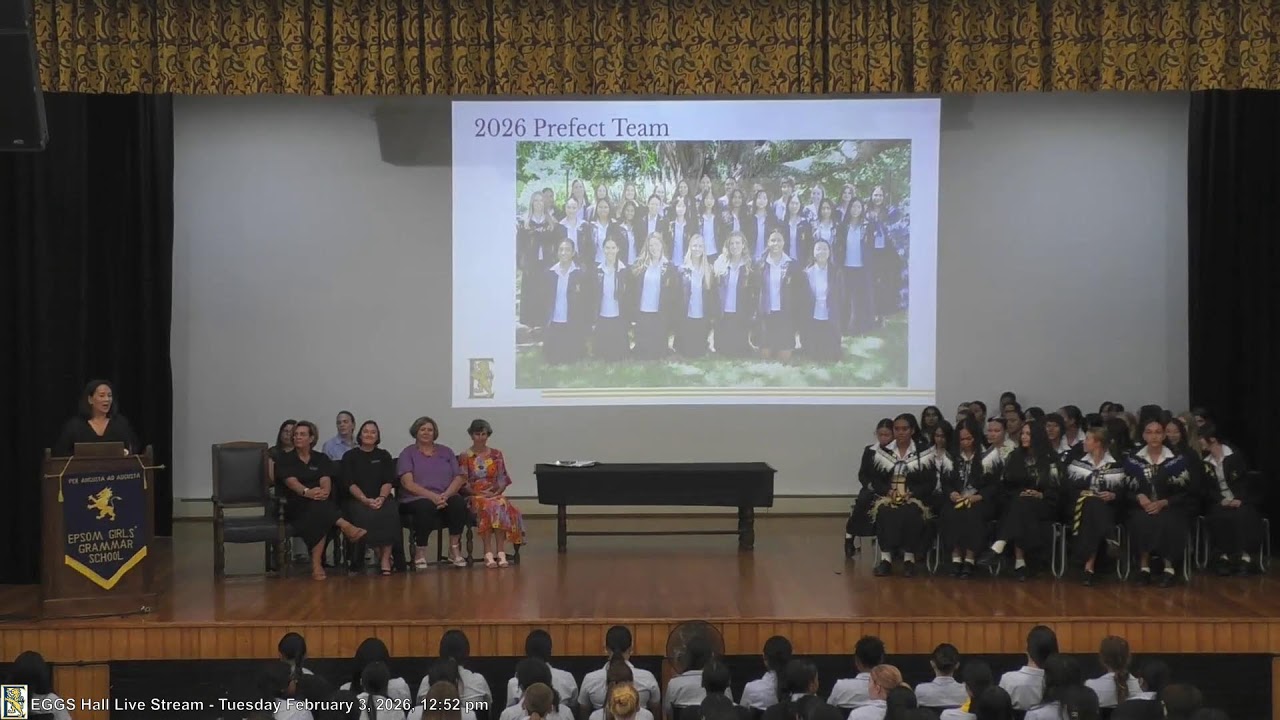Epsom Girls Grammar School | Badges Assembly 2026