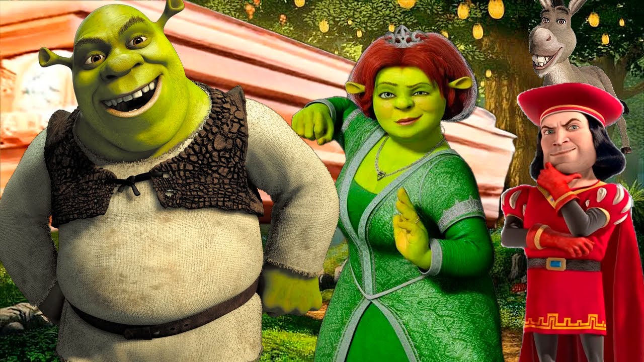 Horrible Shrek - Coffin Dance Song TV (COVER)