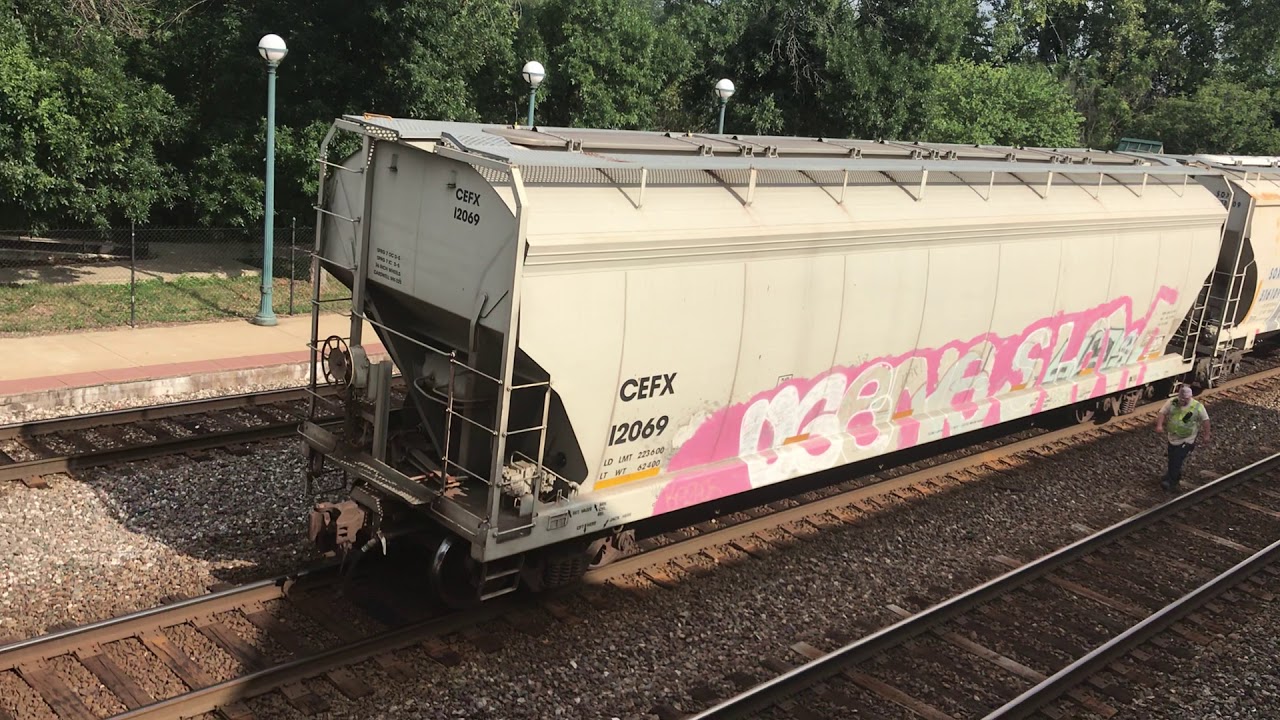Coupling Freight Cars Lafayette