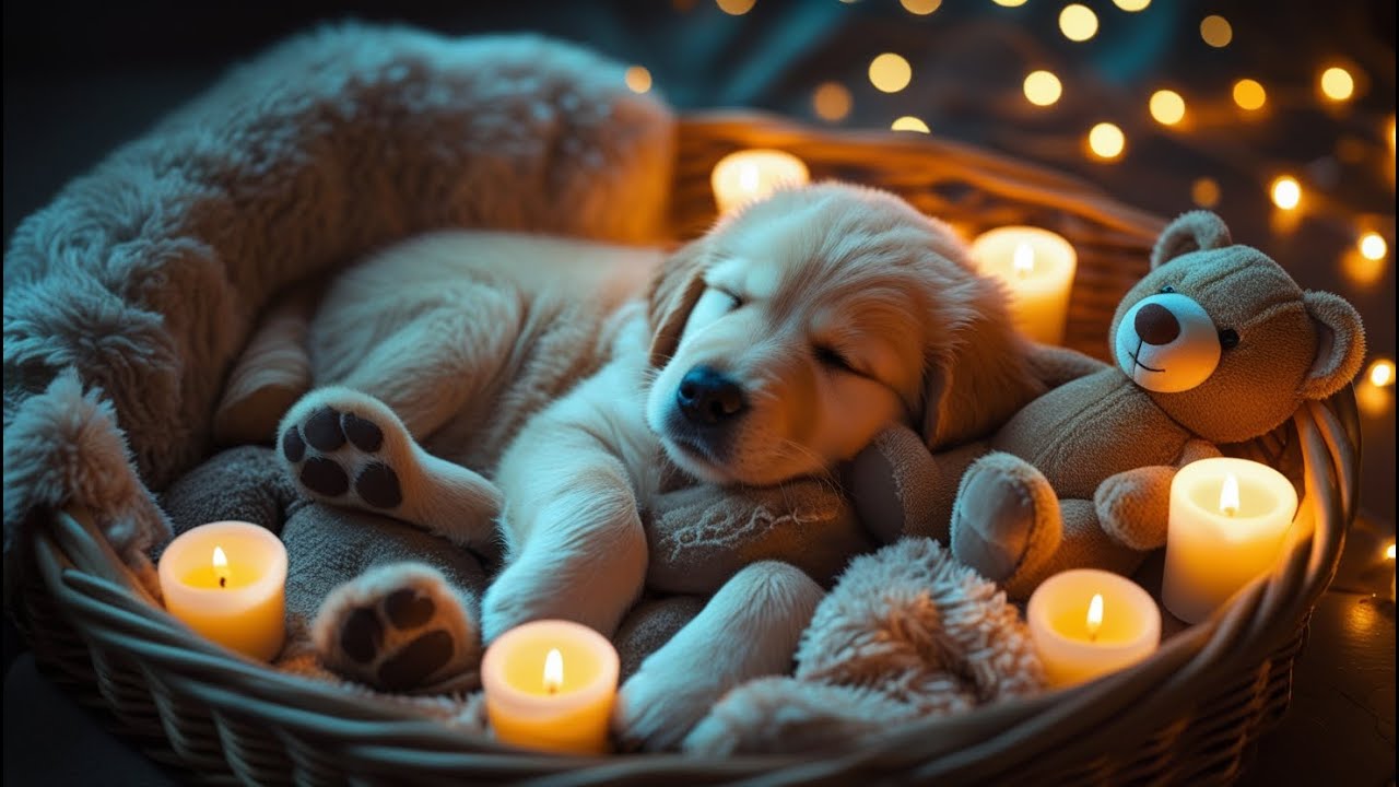 10 Hours of Deep Sleep Music for Dogs 🐶💖Anxiety Relief | Calm Dog Music | Sleep Music for Dogs💖#216