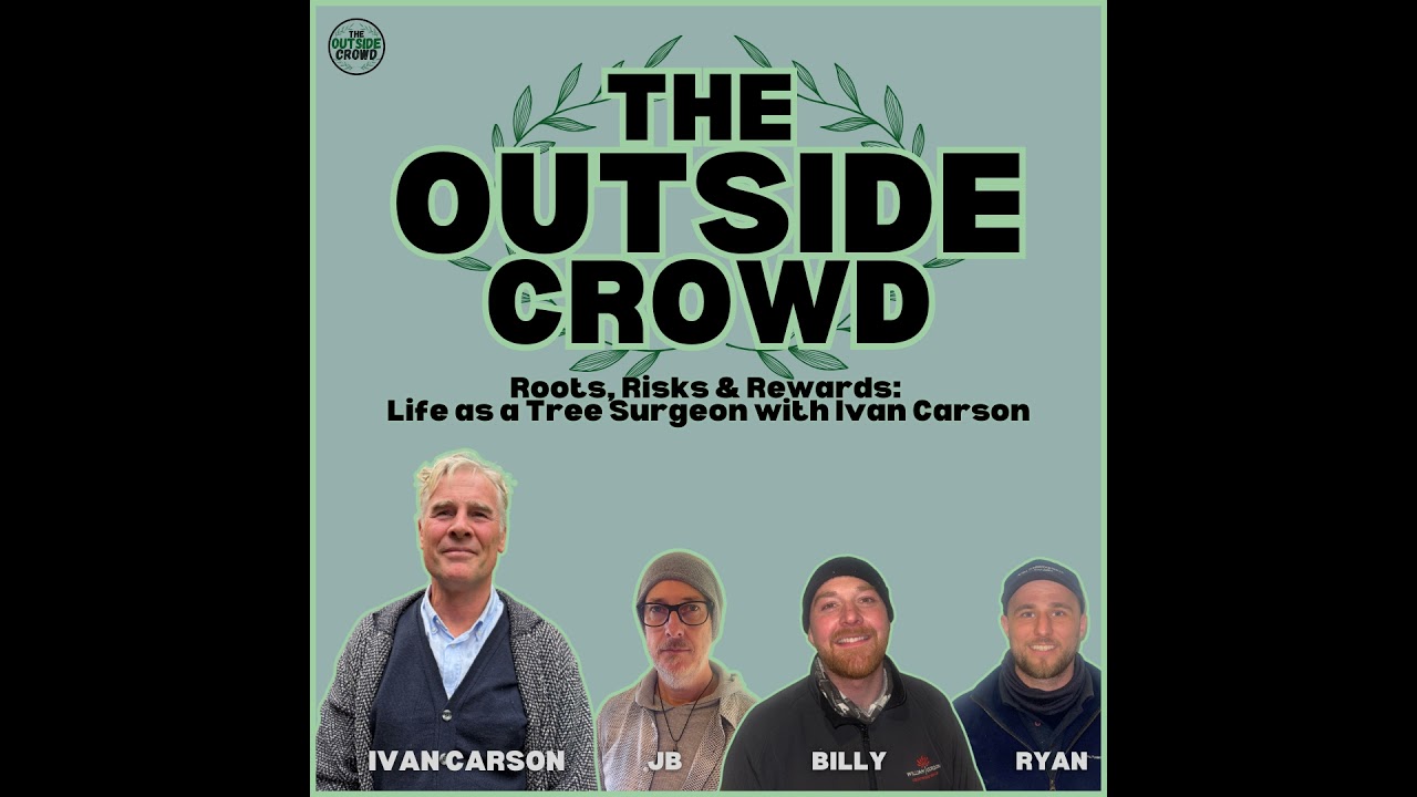 Roots, Risks & Rewards: Life as a Tree Surgeon with Ivan Carson 🌳