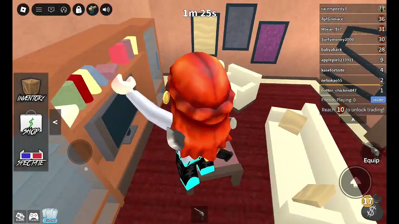 Roblox murder mystery jestli je to špatně napsaný tak sorry