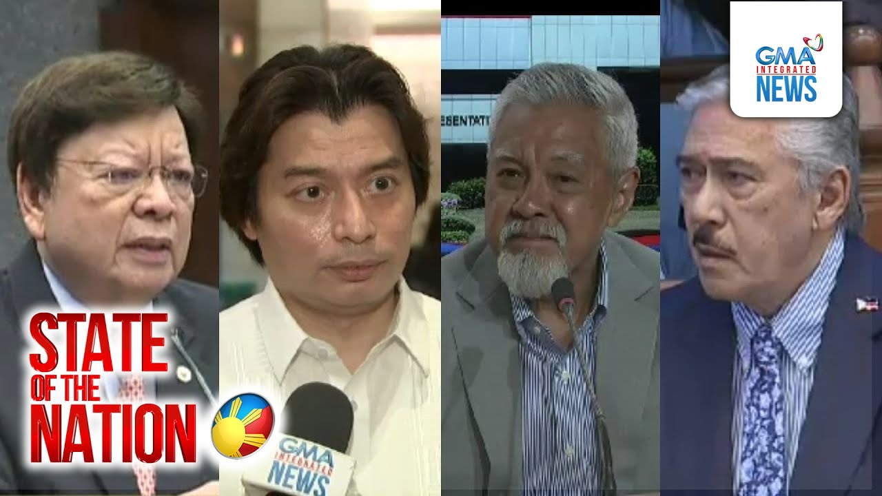 Impeachment case ni VP Sara Duterte, in-archive ng Senado sa botong 19-4-1 | SONA