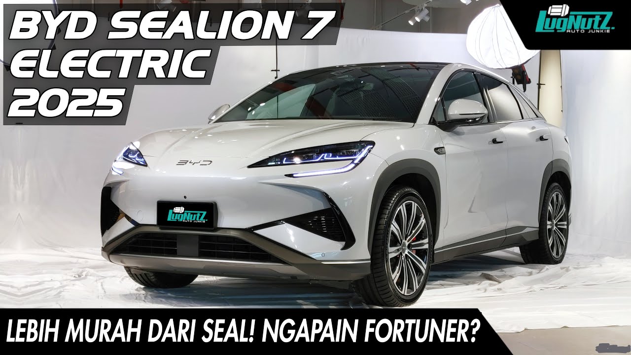 Mirip PORSCHE Tapi Seharga FORTUNER! BYD Sealion 7 LEBIH MURAH Dari Seal, Calon EV TERLARIS Di 2025?