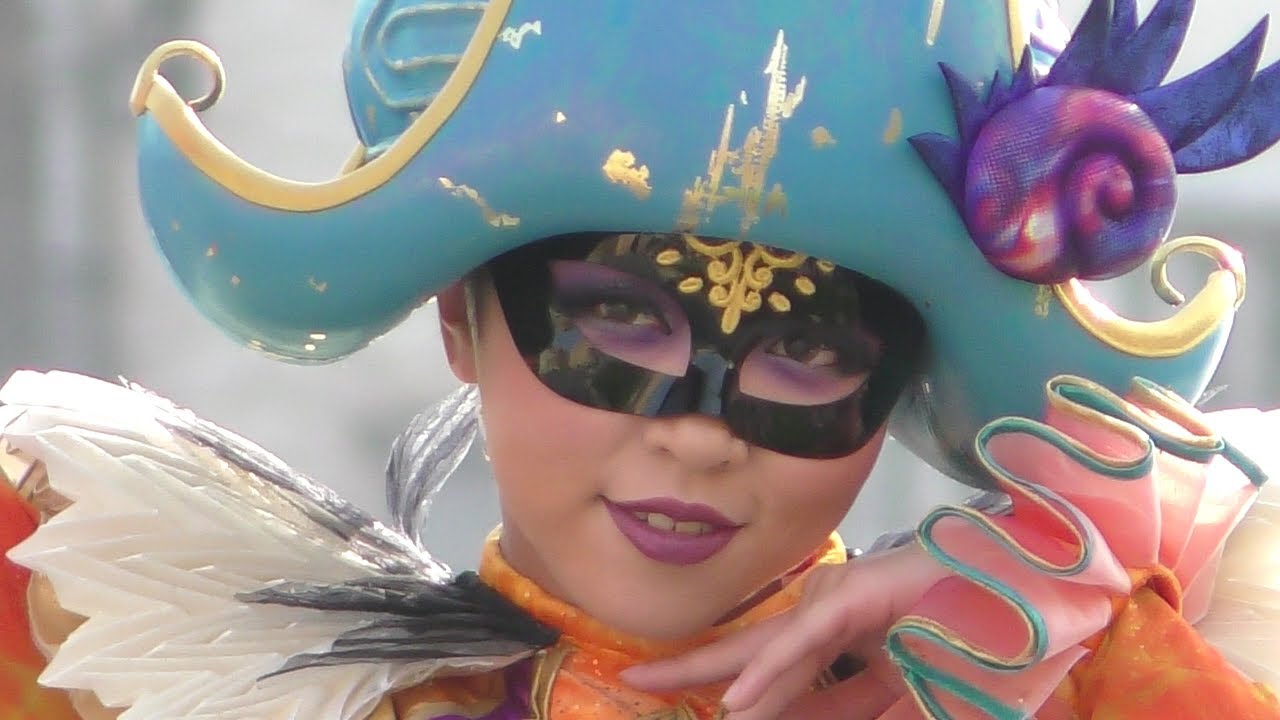 TDS フェスティバル・オブ・ミスティーク 2019.9.9 （伝説の水色神！再び！）今度は水色帽子のお姿で神降臨、そして伝説のクリスタルウィッシュJミキ広上段の神回ポジ へ！！（神ダさん）