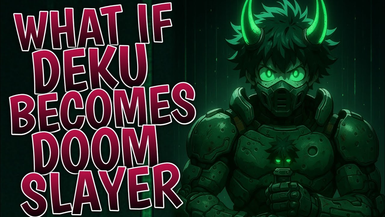 What If Deku Becomes Doom Slayer | Part 1