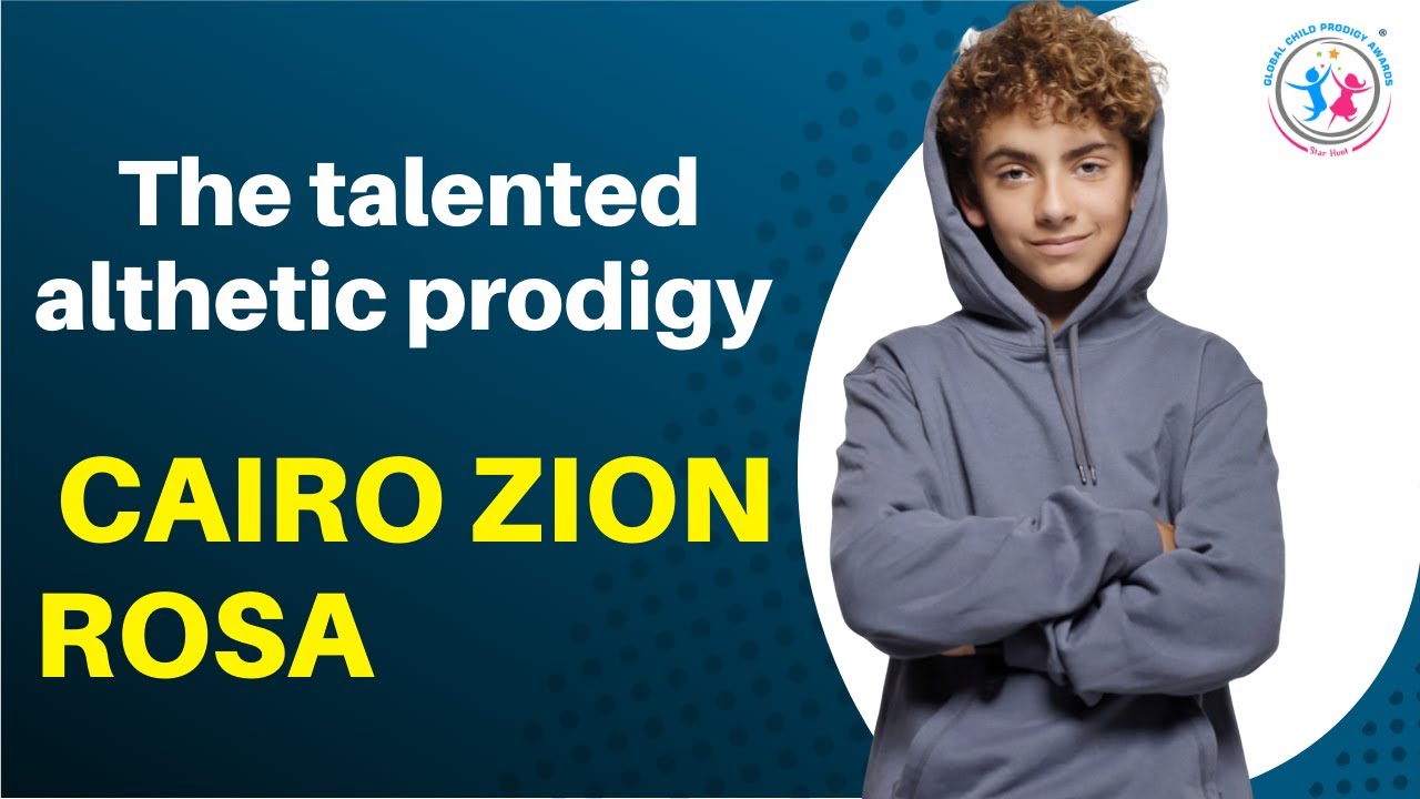 🌟 Meet Cairo Zion Rosa 🌍 | Ninja Prodigy & Dyslexia Advocate 🏆 | Global Child Prodigy Awards 2022
