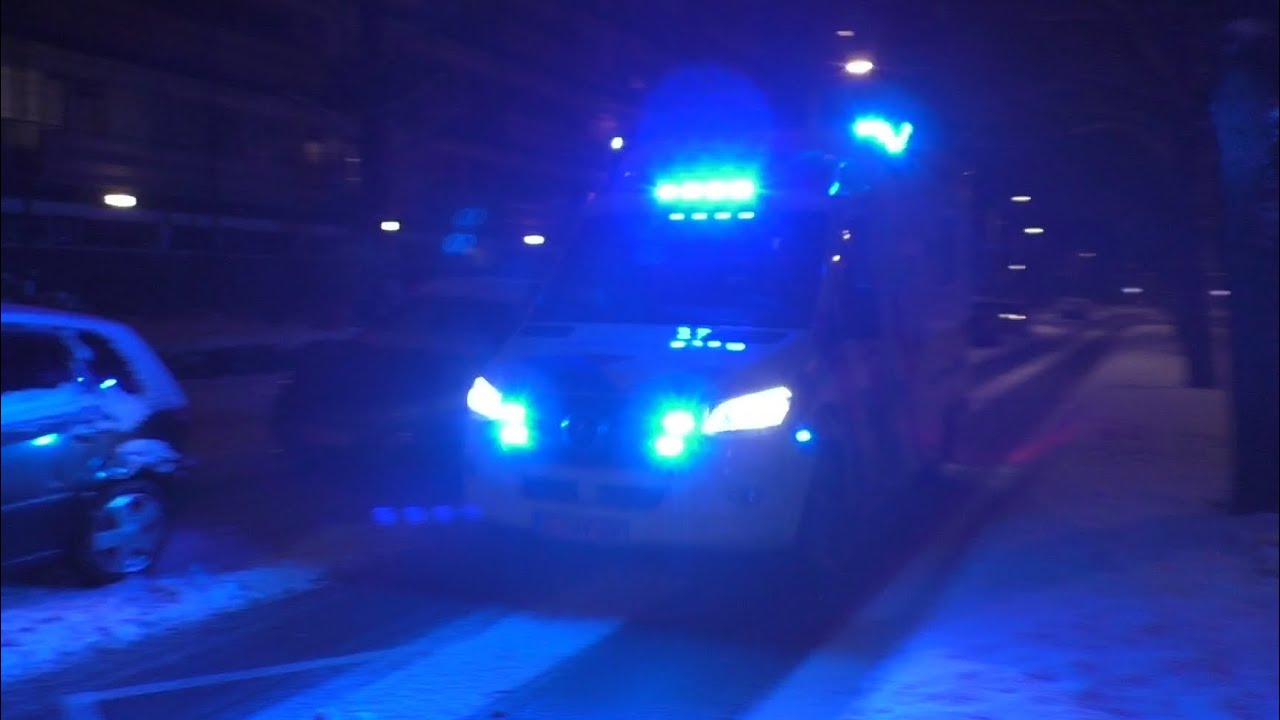 ( in de Sneeuw) P1/A1 hulpdiensten met spoed naar van Verschillende meldingen in Sliedrecht e.o 