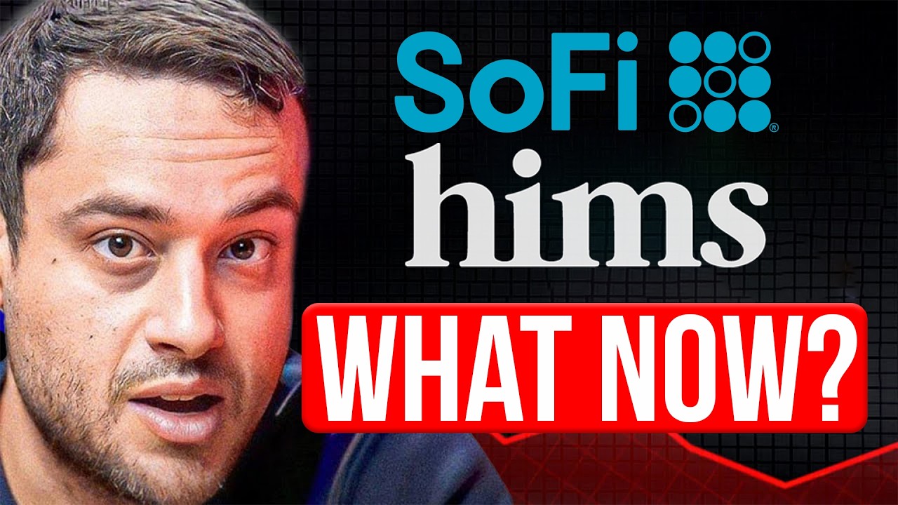 SOFI and HIMS Crash Continues... Here's what to do...