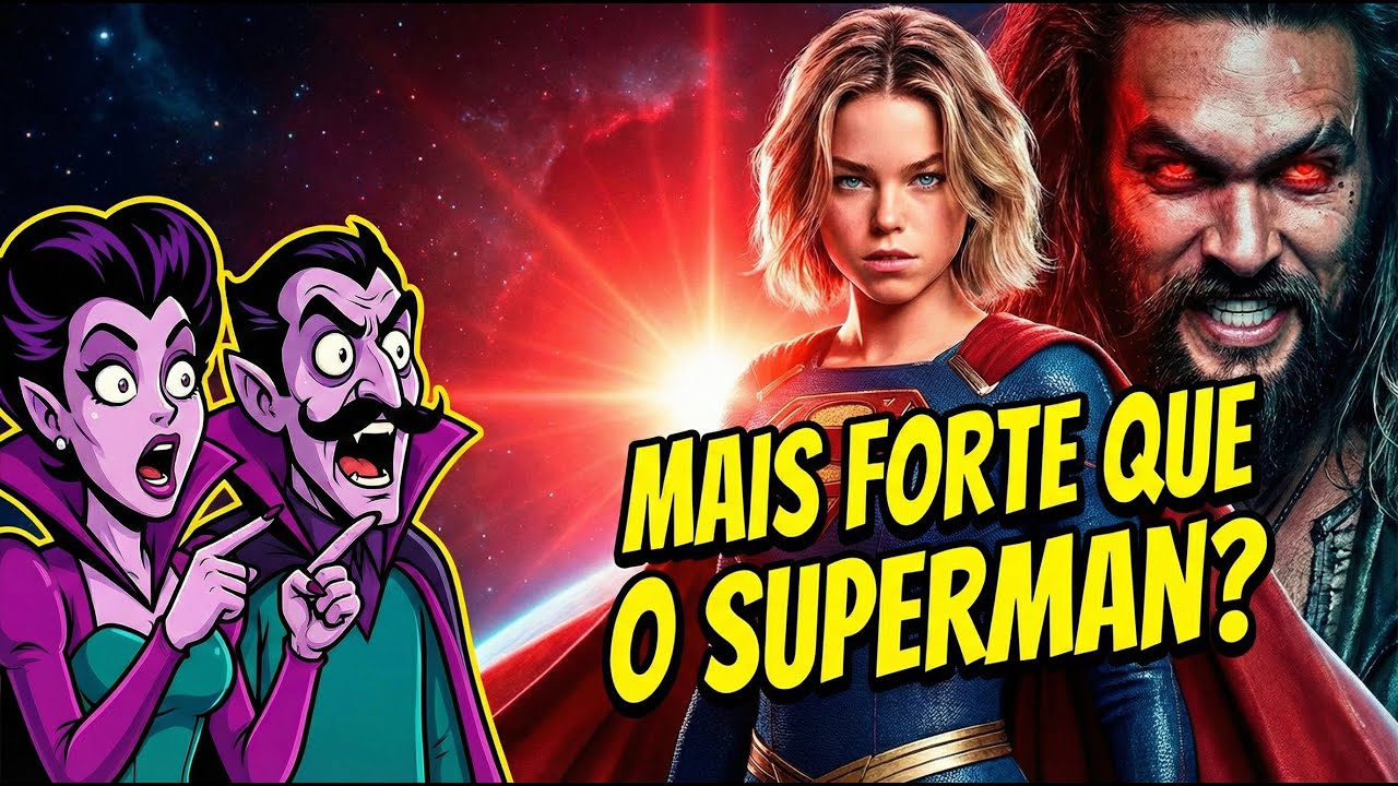 ames Gunn Acertou? Tudo Sobre Supergirl: A Mulher do Amanhã!