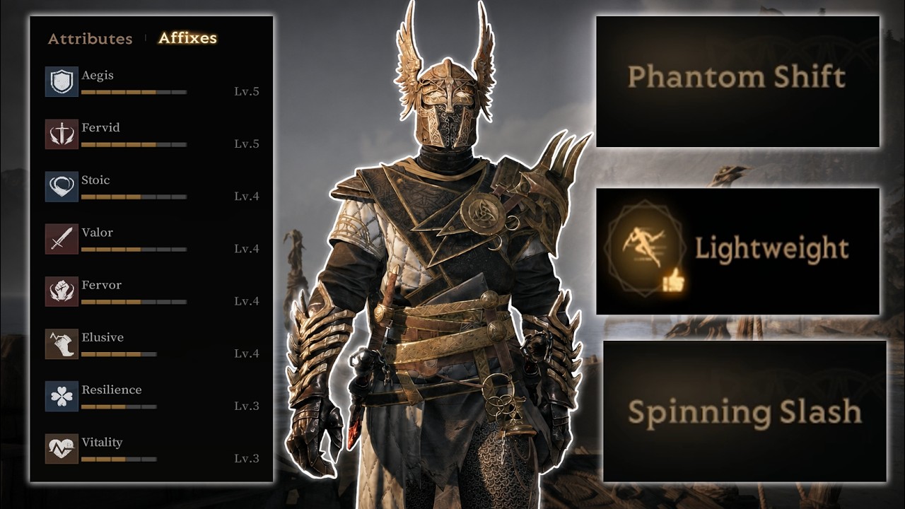 THIS UPDATED SHADOWSTRIX BUILD IS EVEN MORE AMAZING | MISTFALL HUNTER