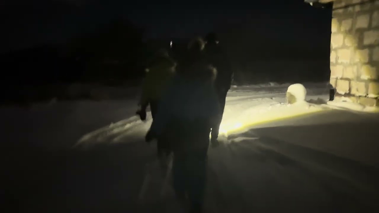 Дождались снега ❄️☃️🌨️