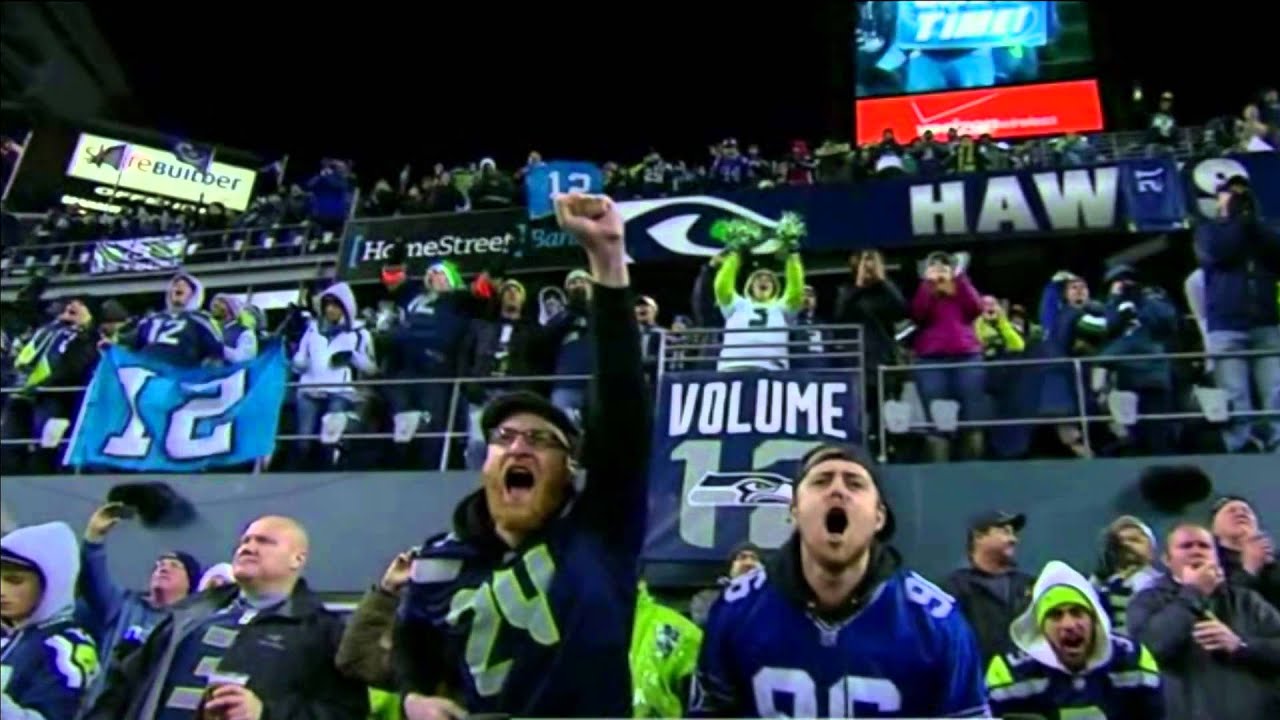 Seahawks 12th Man - LOUDER Than the Average Fan