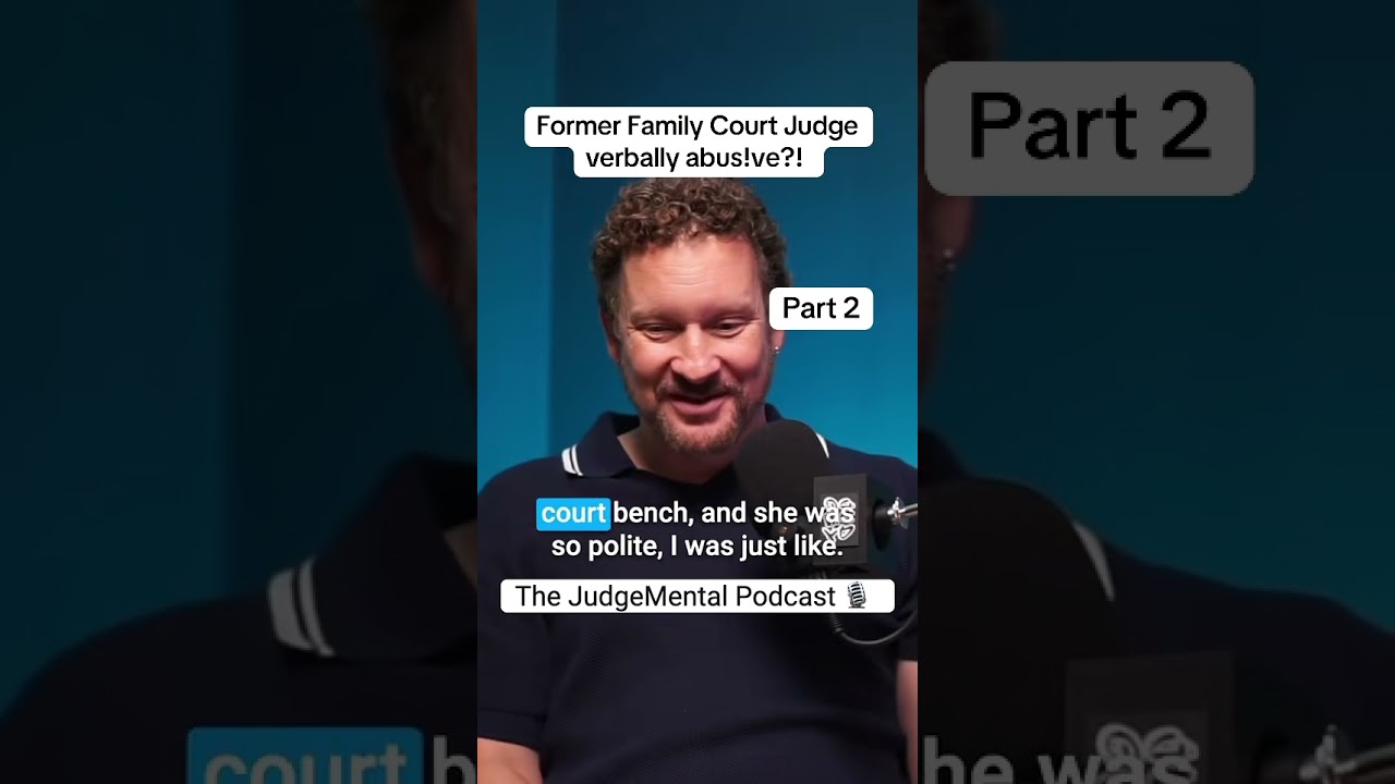 #thejudgementalpodcast #familycourt #judgey #judges