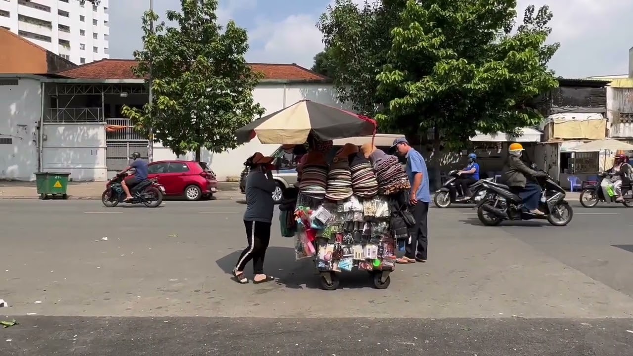 越南堤岸陳富街(潮州人)的殯儀館 (第三集)