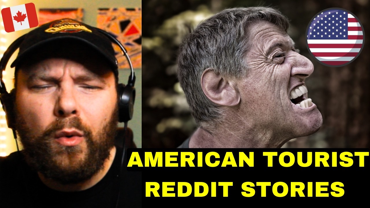 American Tourist's with 