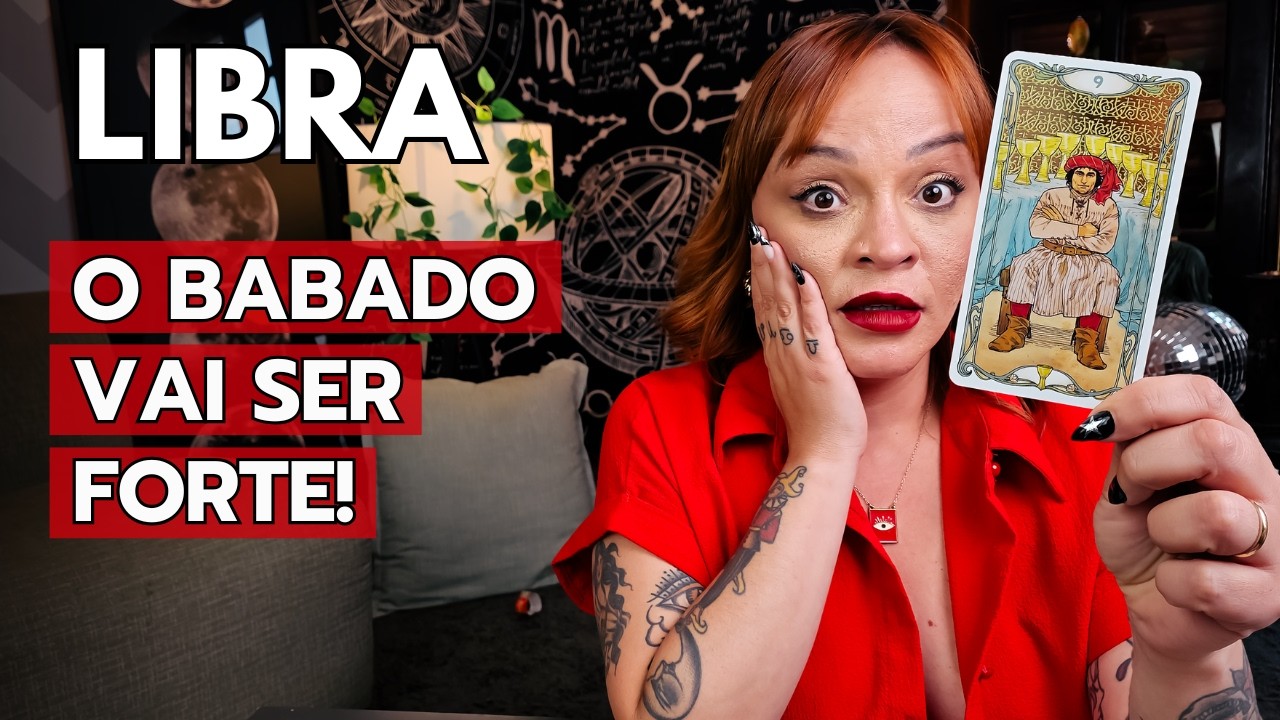 LIBRA ISSO PRECISA TE ENCONTRAR ANTES DE DEZEMBRO! VAI ARRANCAR PALAVRAS DA BOCA DE ALGU&Eacute;M!