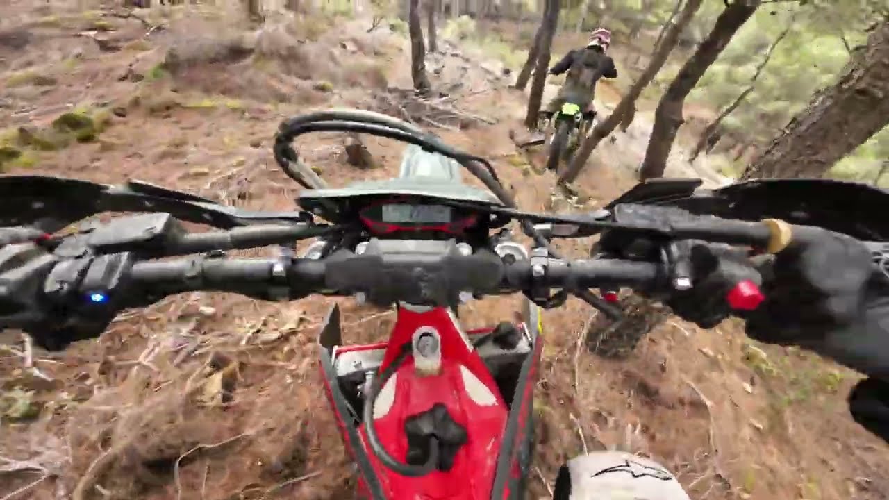Enduro marathon livadia beta X trainer Kawasaki kx 250