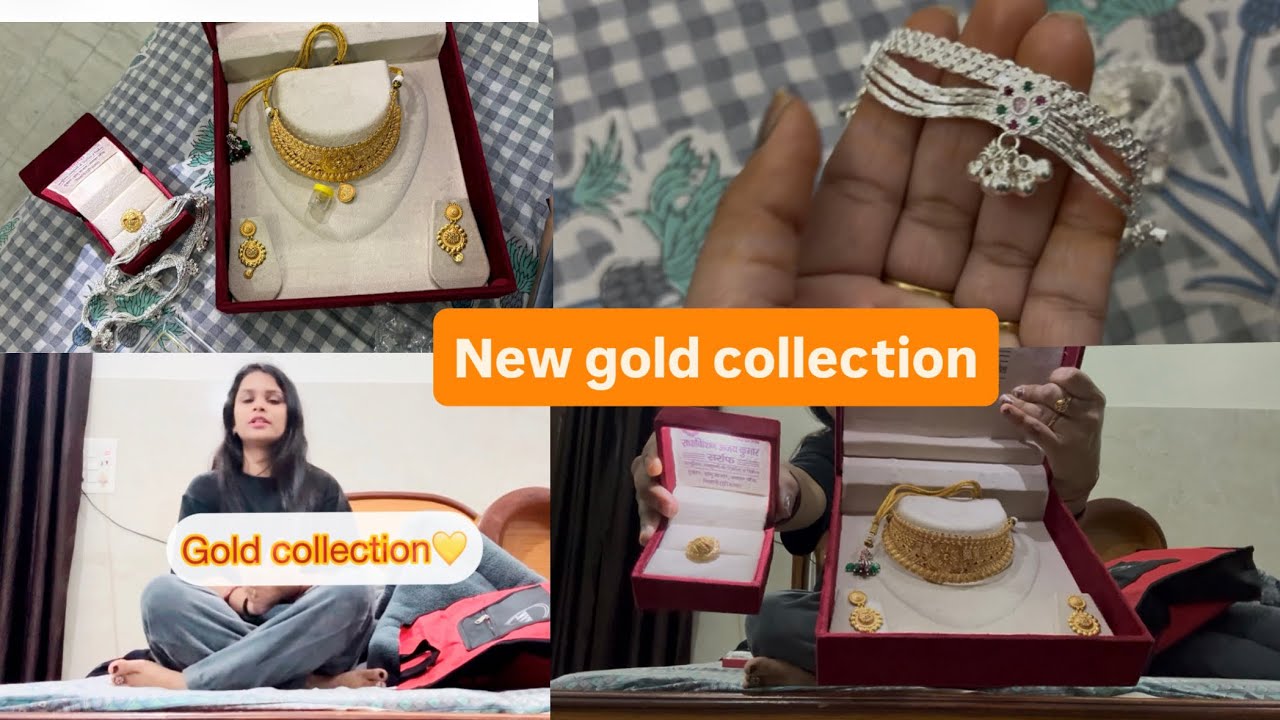 ✨ NEW GOLD COLLECTION✨ #goldcollection#goldvideo#goldinvestment #viralvideo 