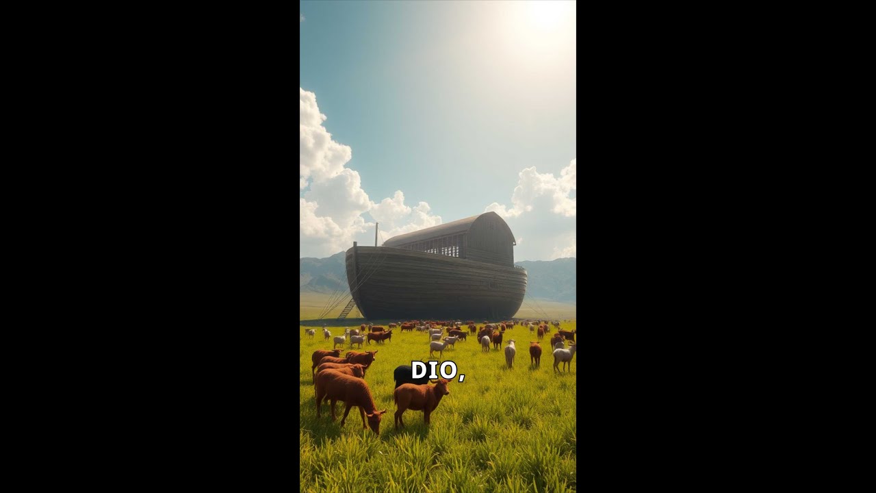 La straordinaria storia di No&egrave; e dell'arca!