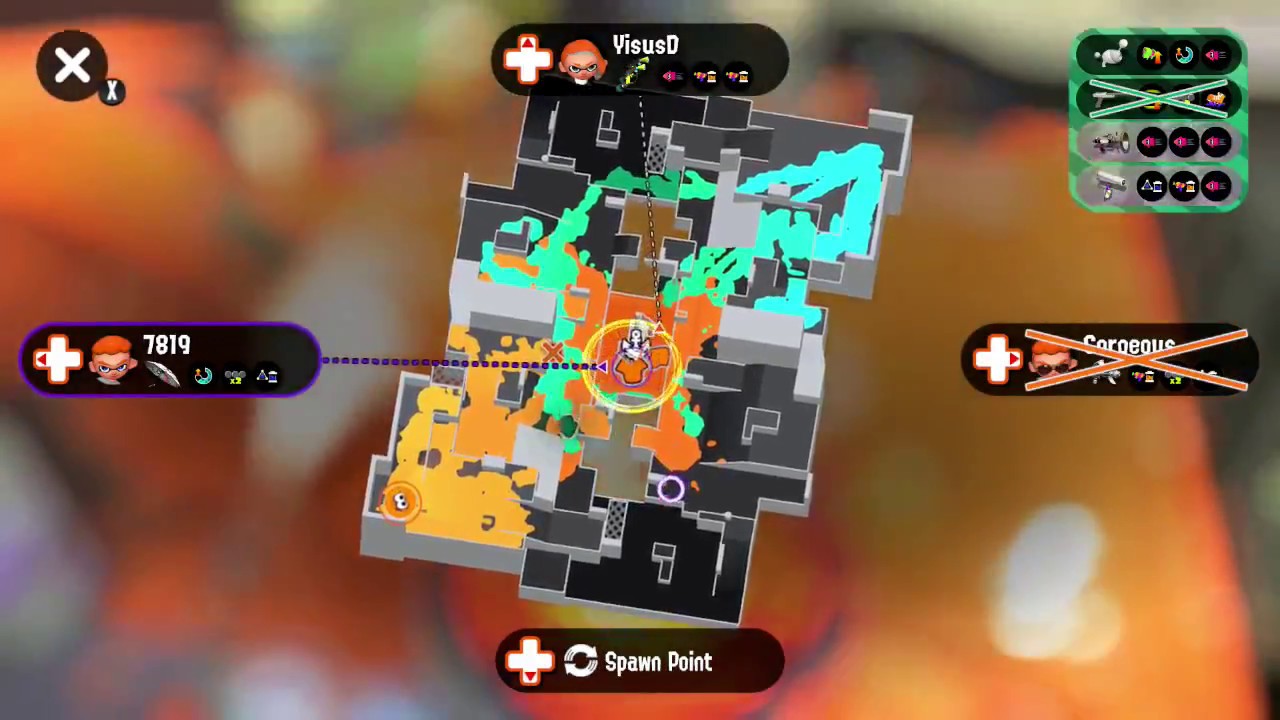Splatoon 2 - Oct 7 17 B (feat. Luna Blaster)