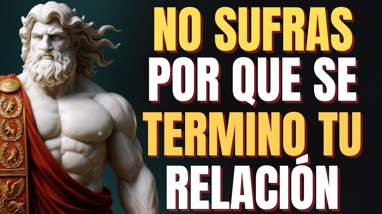 Cuando el Amor se Rompe: La Respuesta Estoica que Sanará tu Corazón