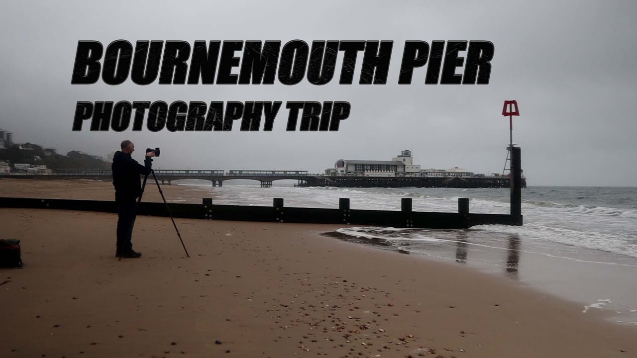 A cold damp photography trip to Bournemouth pier