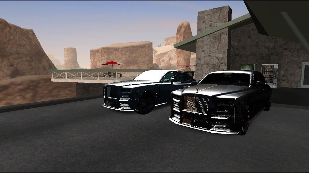 I MADE ROLLS ROYCE PHANTOM PULSE AND DIAMOND EDITION BY MANSORY FOR GTA SA