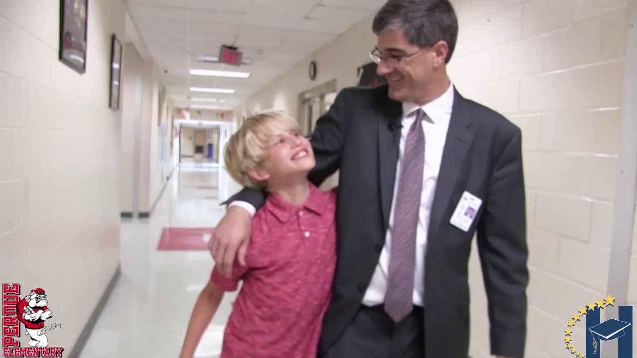 Meet David Perdue Elementary Principal, Dr. Andy Payne!