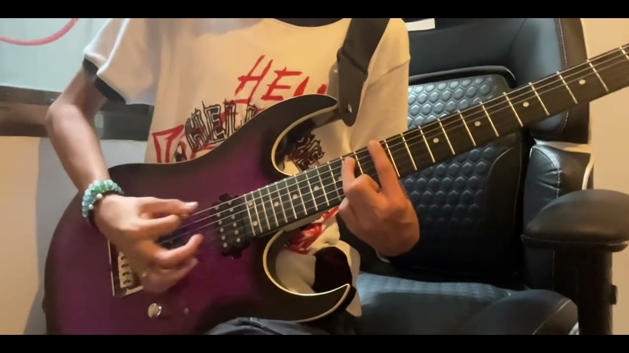 Black Sabbath Paranoid cover por mi