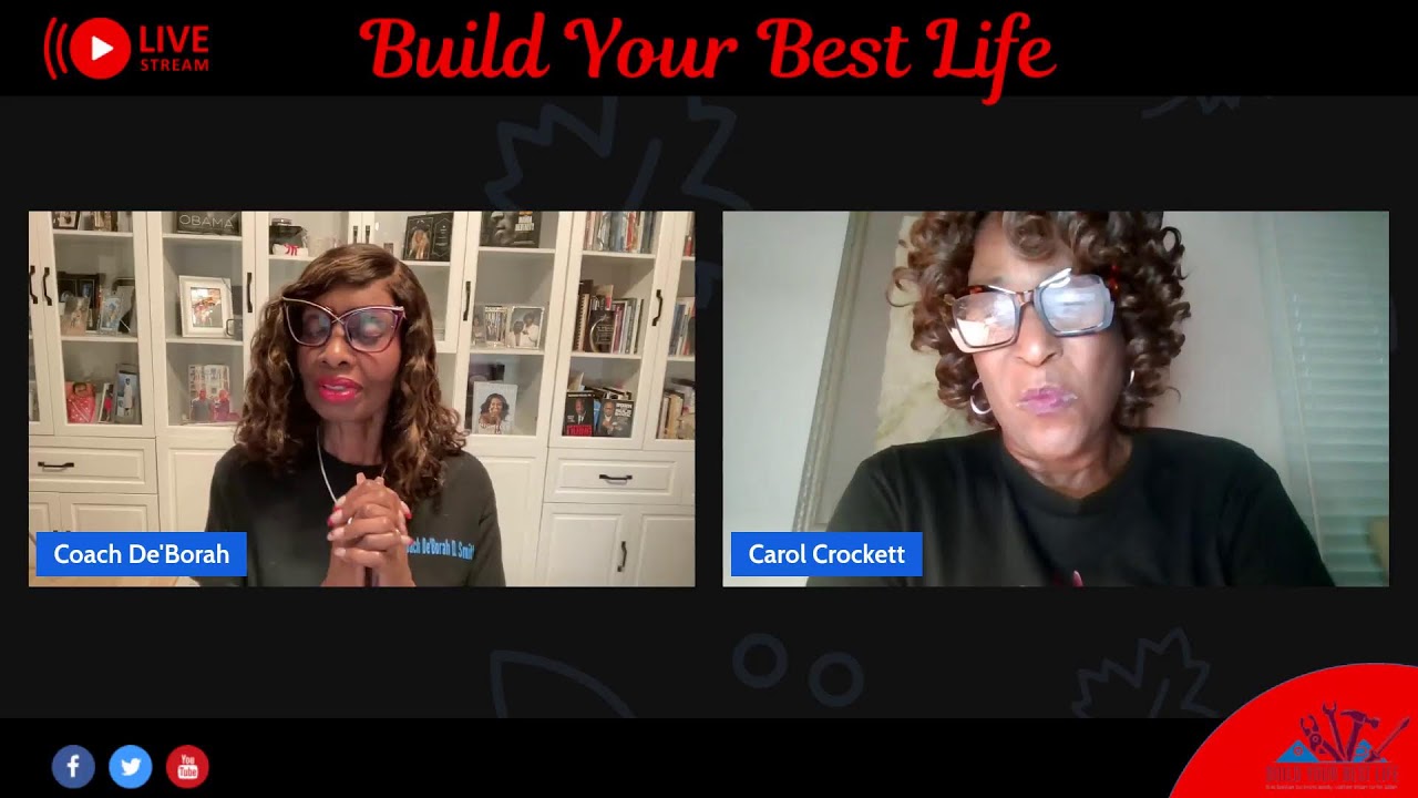 EPISODE 864: LET’S TALK ABOUT IT WITH CAROL CROCKETT!  |  TOPIC: “THE OVERCOMMITMENT MATRIX!”