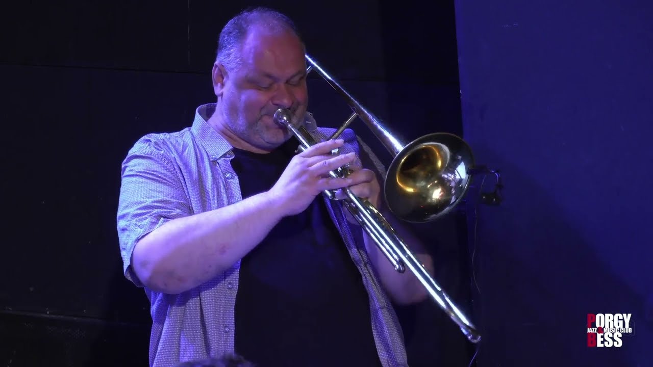 Robert Bachner on valve trombone on Ed Puddick´s 