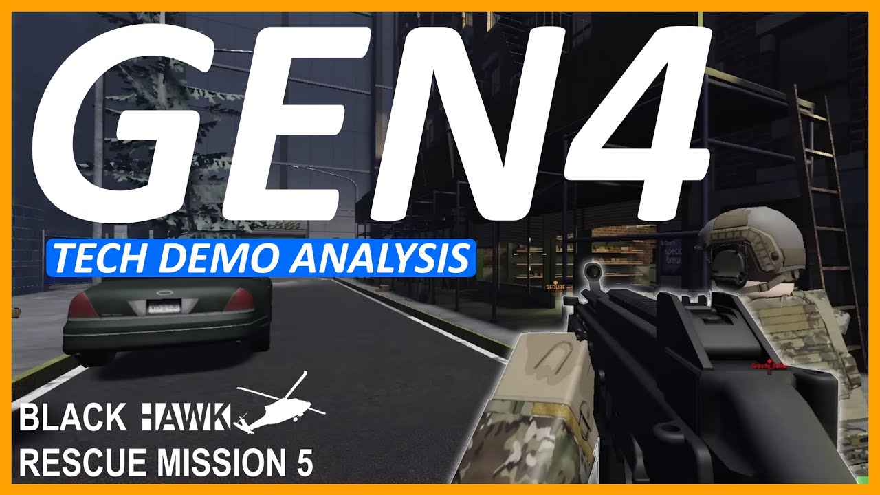 GEN4 Tech Demo #2 Analysis | Blackhawk Rescue Mission 5