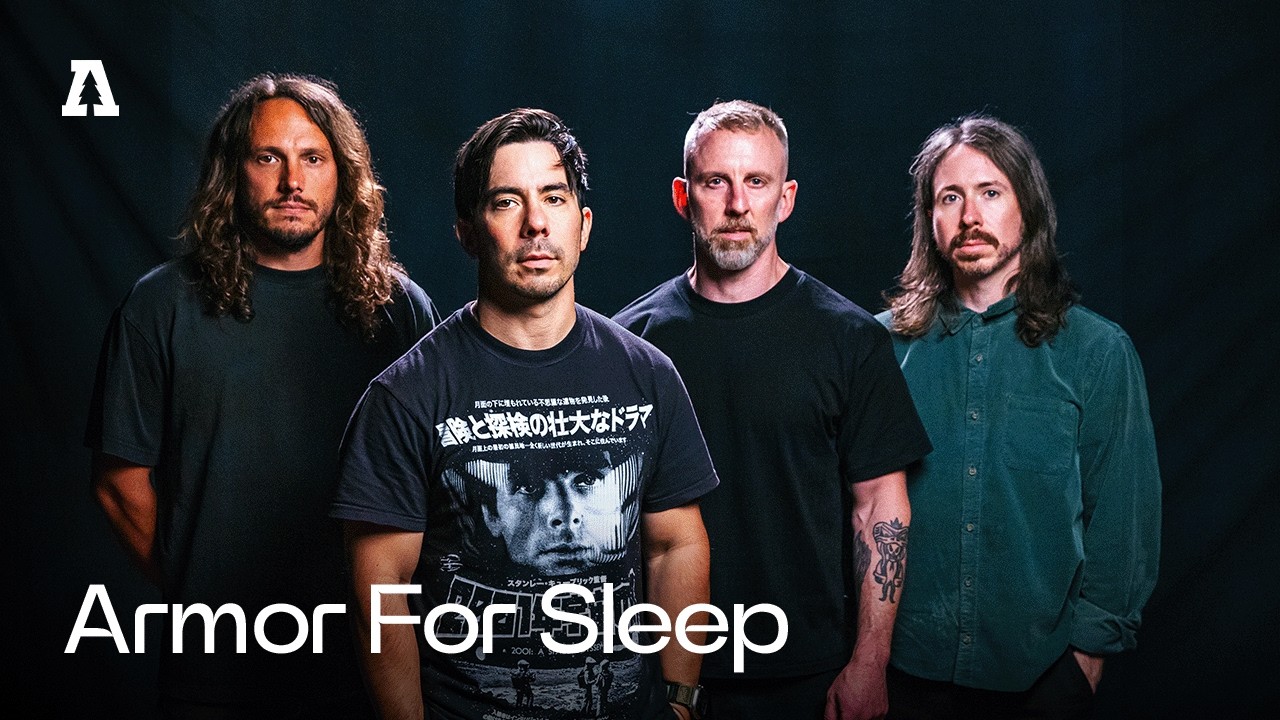 Armor For Sleep на Audiotree Live (Полная сессия)