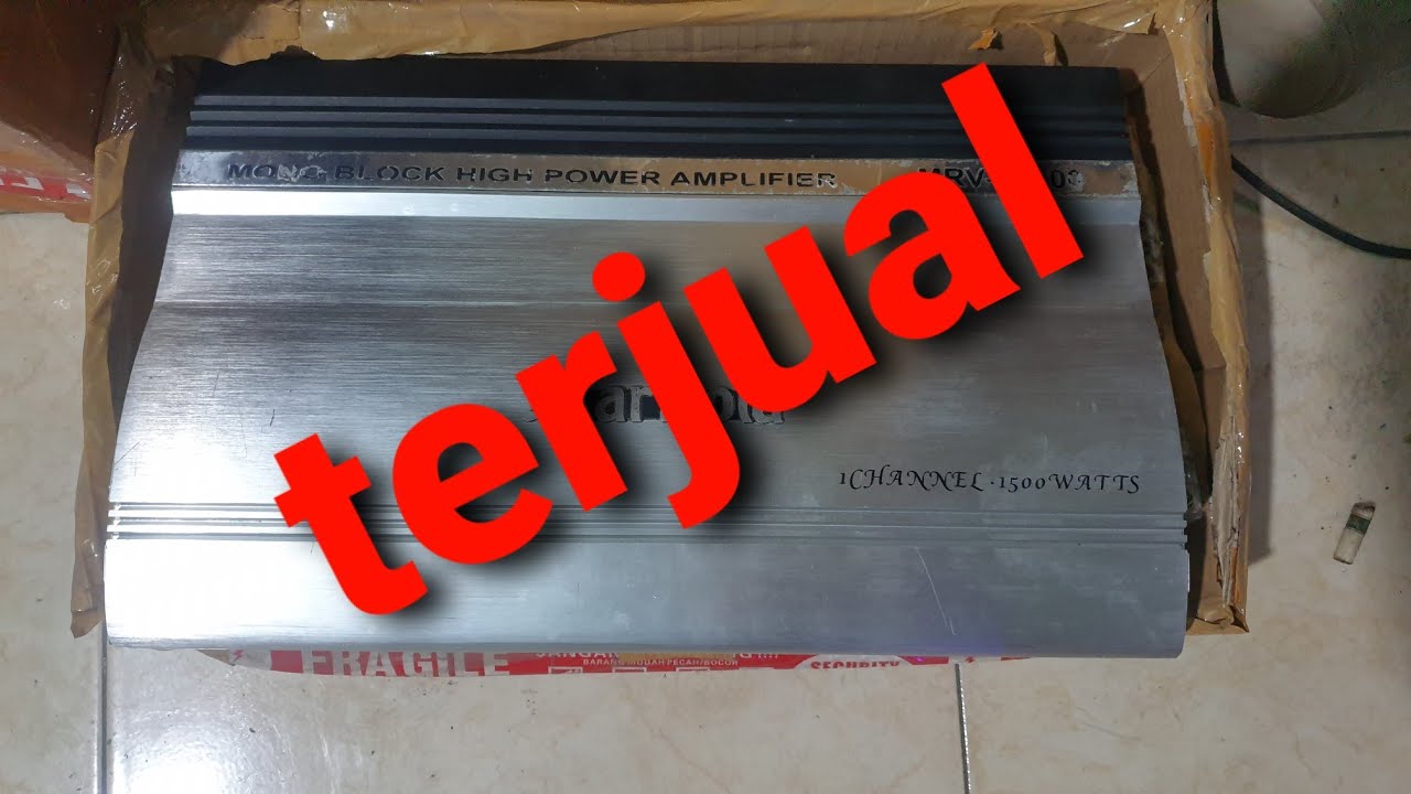 tes power amplifier mobil monoblock marriola MRV-F1500