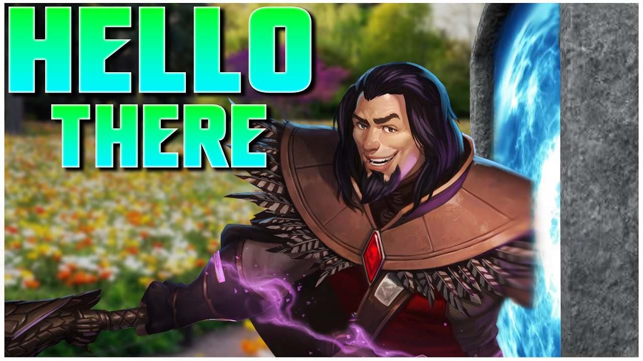 Идеальный приём Иллидана | Медив | Grubby - HotS