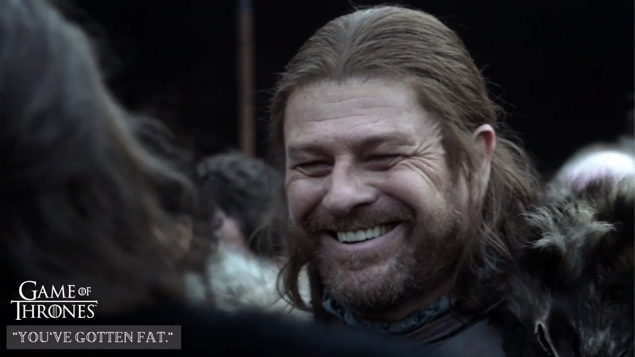 King Robert arrives in Winterfell | Game of Thrones (S01E01)