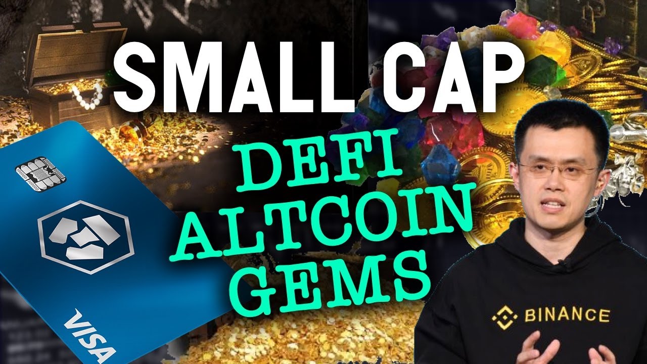 TWO SMALL CAP DEFI ALTCOIN GEMS that could 1000x? If you like Binance or CRO you MUST WATCH THIS!