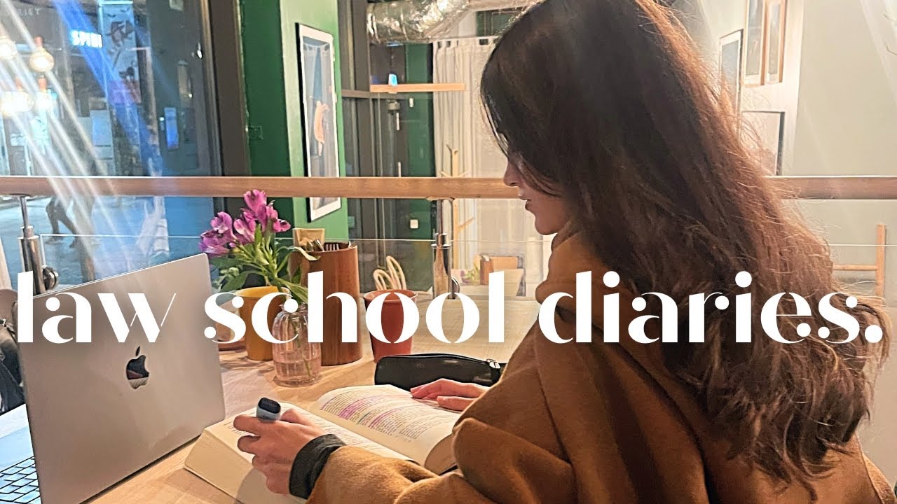 Living Alone Diaries | A Week in My Life as a Law Student ☕🍂🕯️ studying, staying healthy etc.